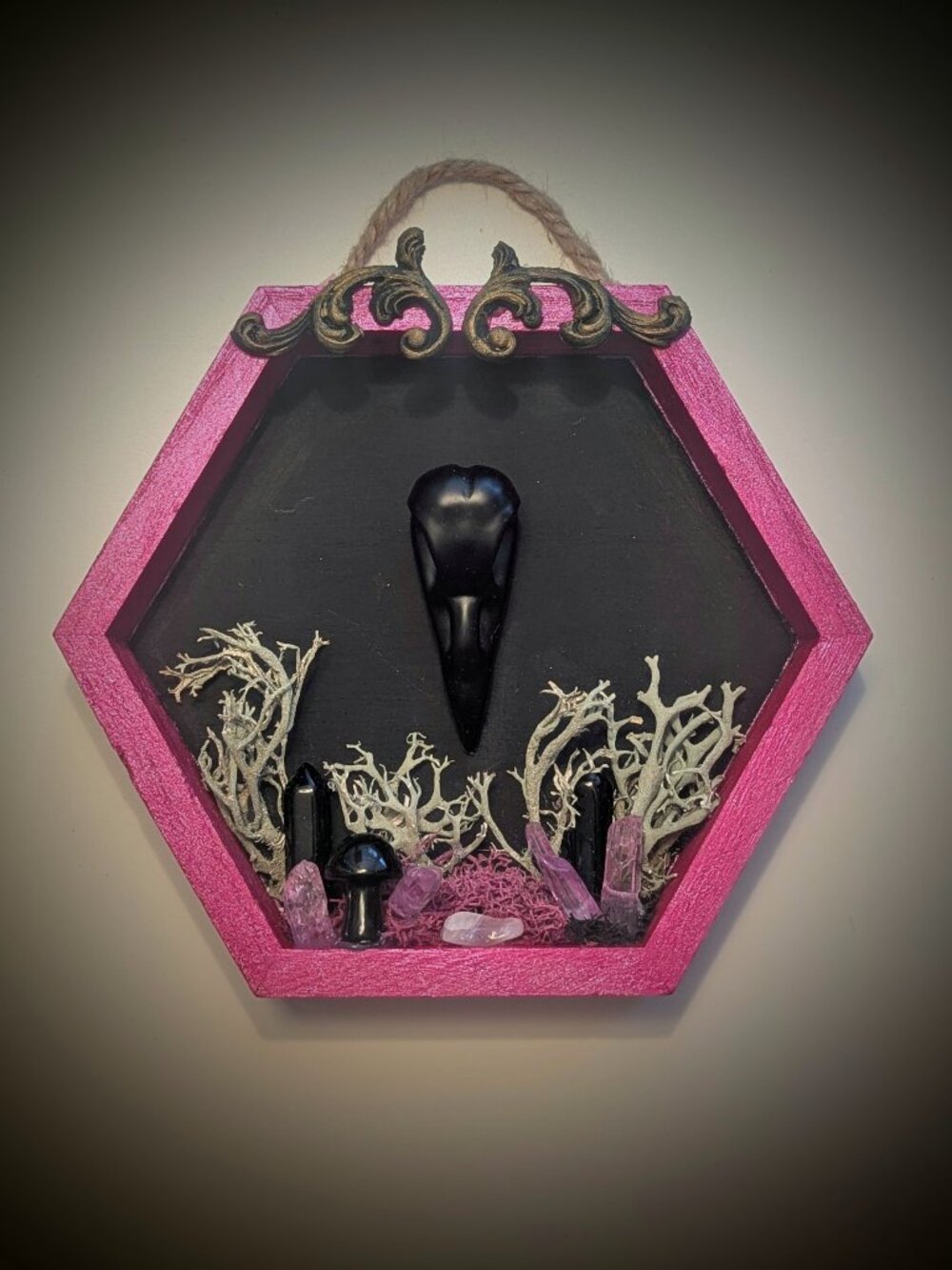 Handmade Faux Taxidermy
